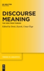 Image for Discourse Meaning : The View from Turkish