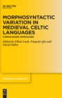 Image for Morphosyntactic Variation in Medieval Celtic Languages : Corpus-Based Approaches