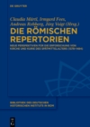 Image for Die romischen Repertorien: Neue Perspektiven fur die Erforschung von Kirche und Kurie des Spatmittelalters (1378-1484)