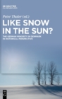 Image for Like Snow in the Sun? : The German Minority in Denmark in Historical Perspective
