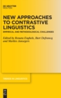 Image for New Approaches to Contrastive Linguistics : Empirical and Methodological Challenges
