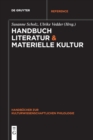 Image for Handbuch Literatur &amp; Materielle Kultur