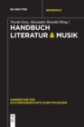 Image for Handbuch Literatur &amp; Musik