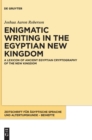 Image for A Lexicon of Ancient Egyptian Cryptography of the New Kingdom