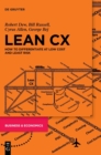 Image for Lean CX  : how to differentiate at low cost and least risk