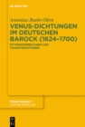Image for Venus-Dichtungen im deutschen Barock (1624-1700): Mythenkorrekturen und Transformationen