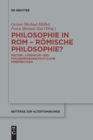 Image for Philosophie in Rom – Romische Philosophie?