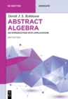 Image for Abstract algebra  : an introduction with applications
