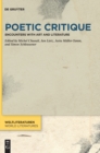 Image for Poetic Critique : Encounters with Art and Literature