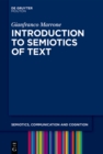 Image for Introduction to the Semiotics of the Text
