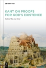 Image for Kant on proofs for God&#39;s existence
