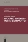 Image for Richard Wagner - recht betrachtet