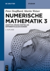 Image for Numerische Mathematik 3: Adaptive Losung partieller Differentialgleichungen