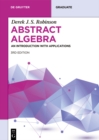 Image for Abstract algebra: an introduction with applications