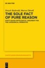 Image for Sole Fact of Pure Reason: Kant&#39;s Quasi-Ontological Argument for the Categorical Imperative