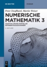Image for Numerische Mathematik 3 : Adaptive Losung partieller Differentialgleichungen