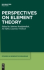 Image for Perspectives on Element Theory
