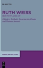 Image for ruth weiss