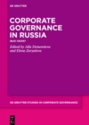Image for Corporate Governance in Russia: Quo Vadis?