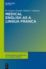 Image for Medical English as a lingua franca