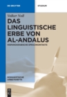 Image for Das linguistische Erbe von al-Andalus : Hispanoarabische Sprachkontakte