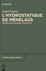 Image for L’hydrostatique de Menelaus : Introduction, edition et traduction