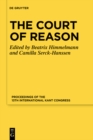 Image for Court of Reason: Proceedings of the 13th International Kant Congress