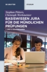 Image for Basiswissen Jura Fur Die Mundlichen Prufungen : 1. Und 2. Staatsexamen