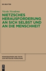 Image for Nietzsches Herausforderung an sich selbst und an die Menschheit