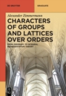 Image for Characters of groups and lattices over orders  : from ordinary to integral representation theory