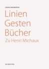Image for Linien - Gesten - Bucher