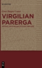 Image for Virgilian parerga  : textual criticism and stylistic analysis