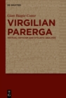 Image for Virgilian Parerga: Textual Criticism and Stylistic Analysis