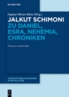 Image for Jalkut Schimoni zu Daniel, Esra, Nehemia, Chroniken