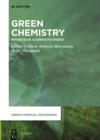 Image for Green Chemistry: Advances in Alternative Energy