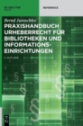 Image for Praxishandbuch Urheberrecht f?r Bibliotheken und Informationseinrichtungen
