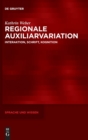 Image for Regionale Auxiliarvariation : Interaktion, Schrift, Kognition