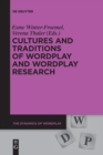 Image for Cultures and Traditions of Wordplay and Wordplay Research