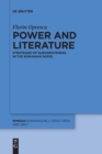 Image for Power and Literature : Strategies of Subversiveness in the Romanian Novel