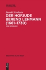 Image for Der Hofjude Berend Lehmann (1661-1730) : Eine Biografie