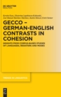 Image for GECCo - German-English Contrasts in Cohesion