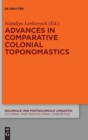 Image for Advances in Comparative Colonial Toponomastics