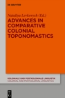 Image for Advances in Comparative Colonial Toponomastics