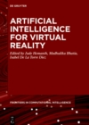 Image for Artificial Intelligence for Virtual Reality