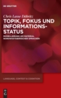 Image for Topik, Fokus und Informationsstatus