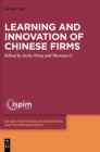 Image for Learning and innovation of Chinese firms