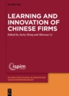 Image for Learning and Innovation of Chinese Firms