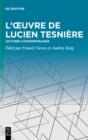 Image for L’œuvre de Lucien Tesniere : Lectures contemporaines