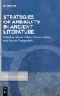 Image for Strategies of Ambiguity in Ancient Literature