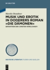 Image for Musik und Erotik in Doderers Roman Die Damonen: Semantiken der zweiten Wirklichkeit